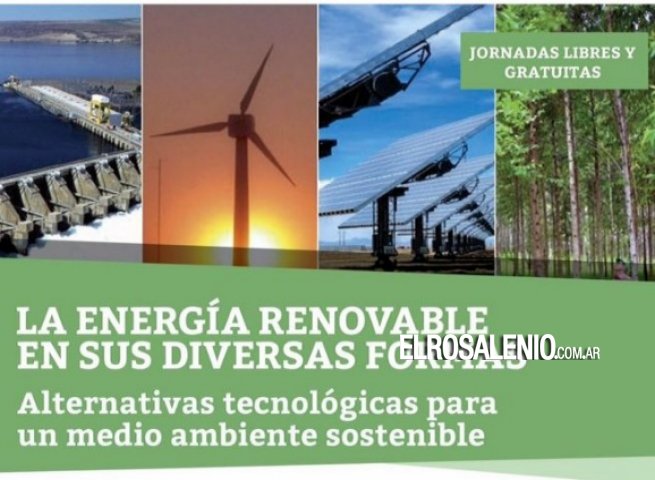 Doble jornada sobre energía renovable en la Escuela Técnica Doble jornada sobre energía renovable en la Escuela Técnica