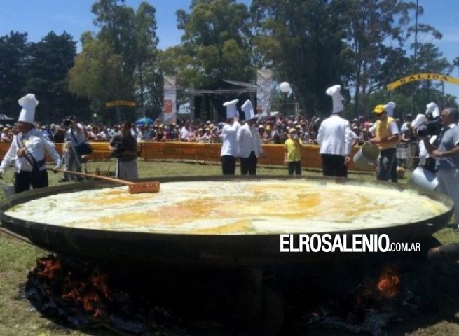 Mañana se realizará Omelette Gigante en Pigüé Mañana se realizará Omelette Gigante en Pigüé