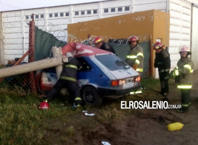 Es grave el estado de salud del conductor accidentado Es grave el estado de salud del conductor accidentado