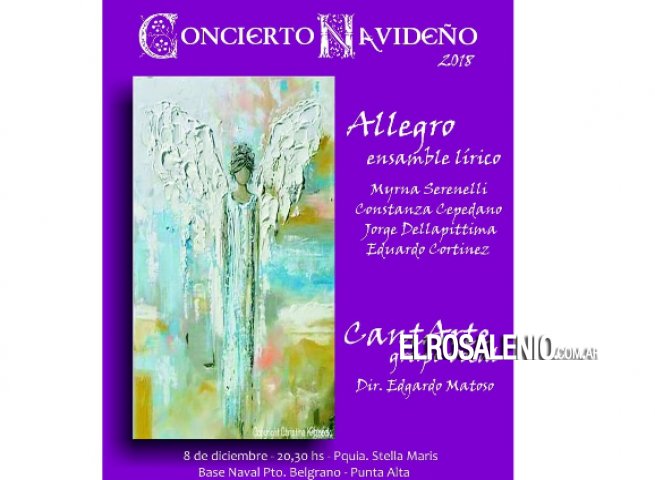 Concierto en honor a la Virgen en Stella Maris de la BNPB Concierto en honor a la Virgen en Stella Maris de la BNPB