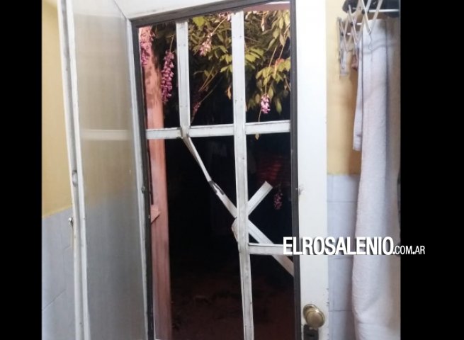 Entraron a robar en la casa del concejal Daniel Martín Entraron a robar en la casa del concejal Daniel Martín