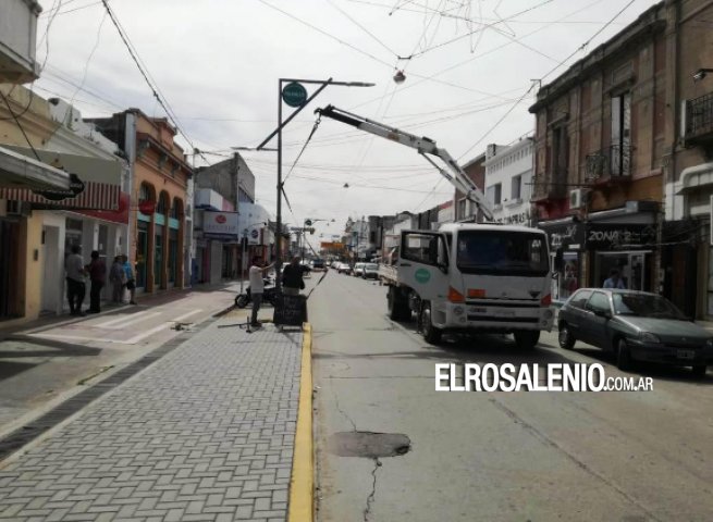 Habrá un corte total de Irigoyen, de Colón a Brown, durante la mañana Habrá un corte total de Irigoyen, de Colón a Brown, durante la mañana