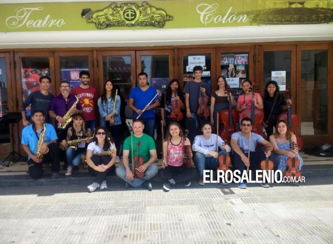 Se presenta por primera vez la Orquesta Estudiantil de Punta Alta Se presenta por primera vez la Orquesta Estudiantil de Punta Alta