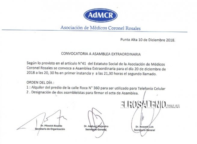Asamblea AdMCR Asamblea AdMCR