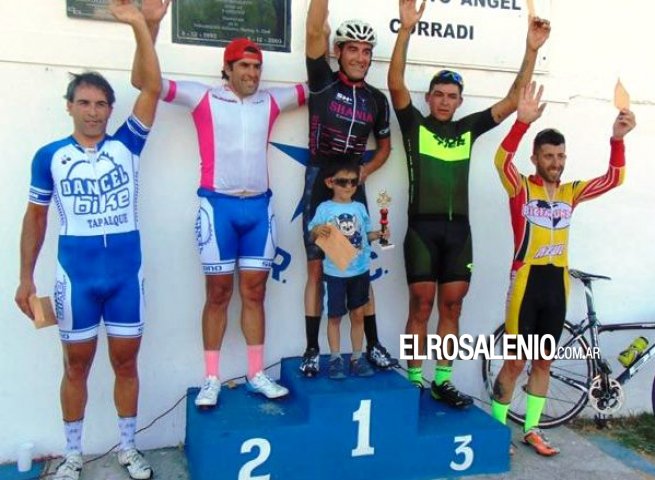 Matías Pollio termina el año con un podio en Olavarría Matías Pollio termina el año con un podio en Olavarría