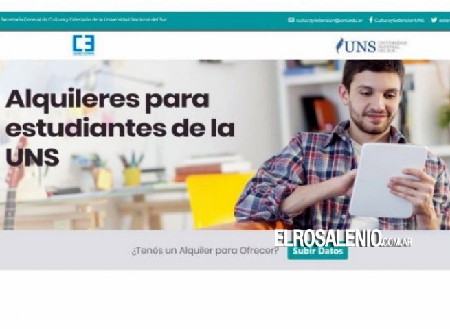 Lanzan plataforma de alquileres para estudiantes universitarios Lanzan plataforma de alquileres para estudiantes universitarios
