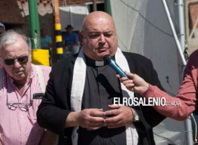 Falleció el padre Miguel Mellado en las últimas horas Falleció el padre Miguel Mellado en las últimas horas