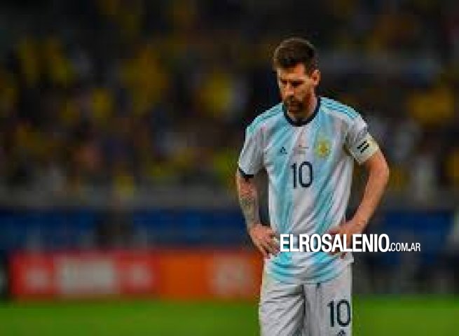 Messi no será convocado por la Selección