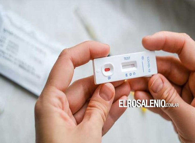 Los primeros autotest de coronavirus saldrán 1.560 pesos