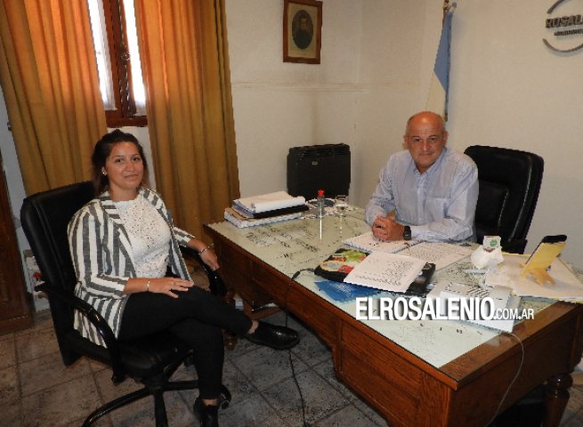 Florencia Maidana es la nueva Secretaria de Economía de Rosales