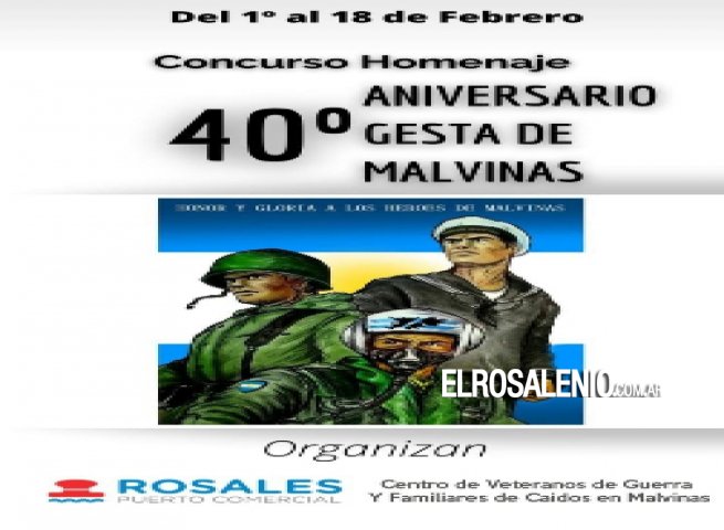 Sigue vigente el concurso del futuro monumento de la Operación Rosario
