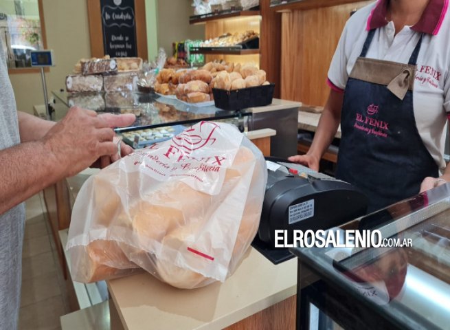 A pesar del aumento, en Rosales se mantiene el kilo de pan a 170 pesos