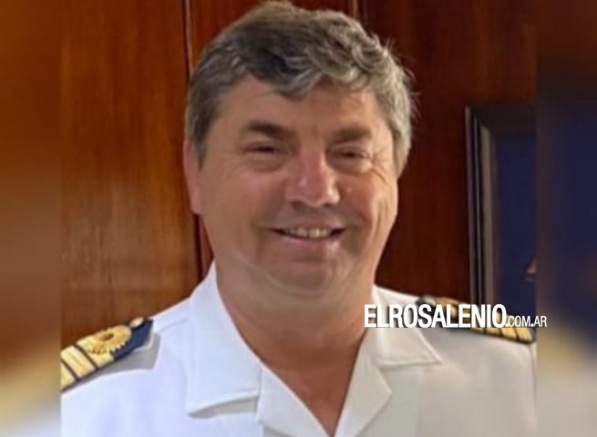 Carlos Schavinsky, un puntaltense al mando de la “Fragata Libertad”
