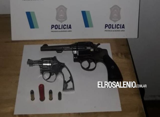 Un detenido en Bahía Blanca por portación ilegal de armas tras robo en Rosales
