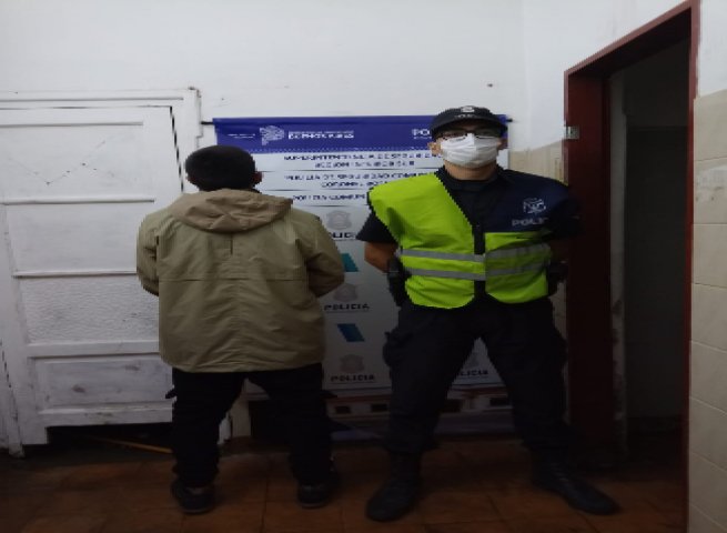 Un detenido imputado por el robo ocurrido en 25 de Mayo y B. de Irigoyen