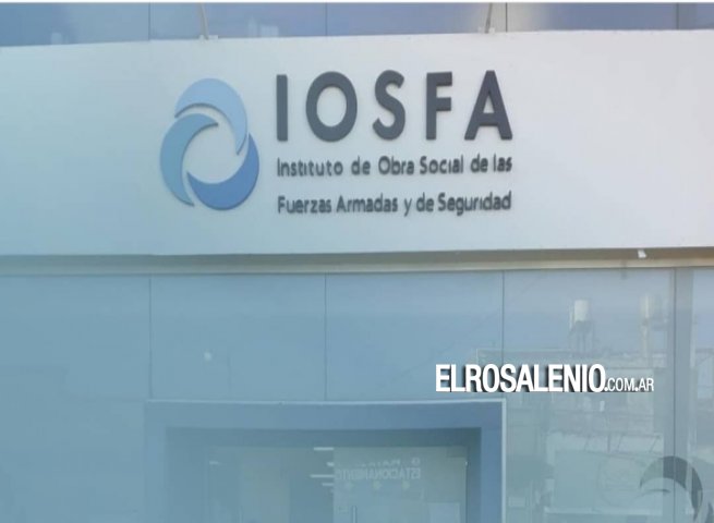 IOSFA informó que normalizaron la atención a afiliados y sumarán nuevos profesionales 