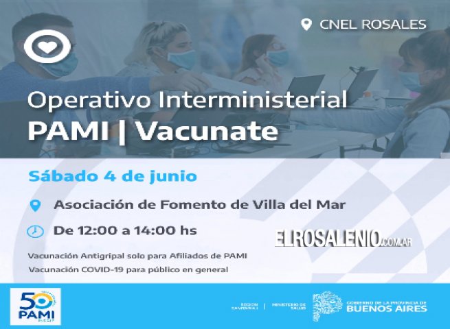 PAMI: Realizará una jornada interinstitucional en Villa del Mar