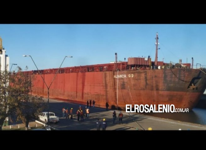 Reparación de embarcaciones civiles y de terceros en Puerto Belgrano