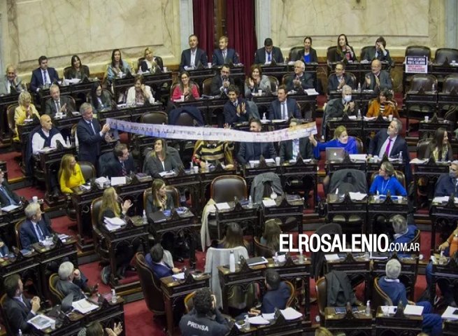 Diputados: opositores dieron media sanción el proyecto de Boleta Única 