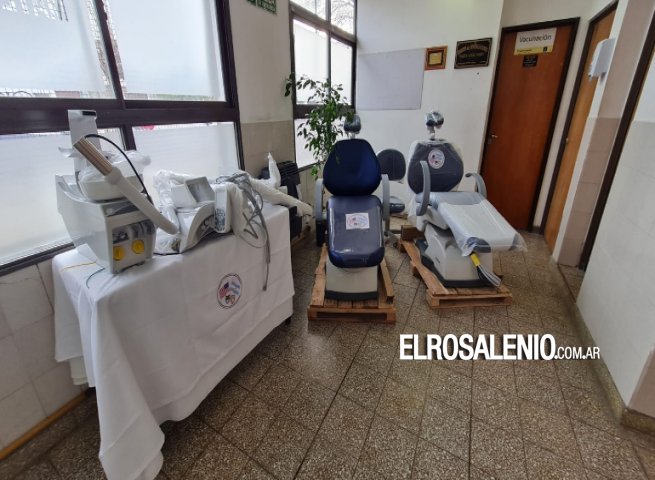 El Hospital Eva Perón recibió importante donación de la Embajada de EEUU