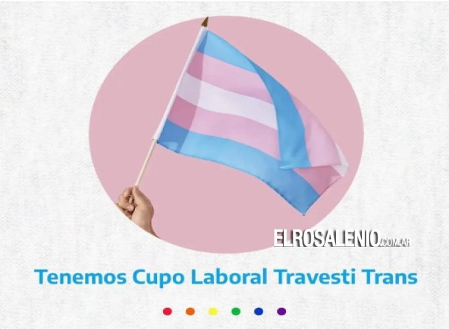 Se aprobó la Ordenanza Municipal de cupo laboral trans 