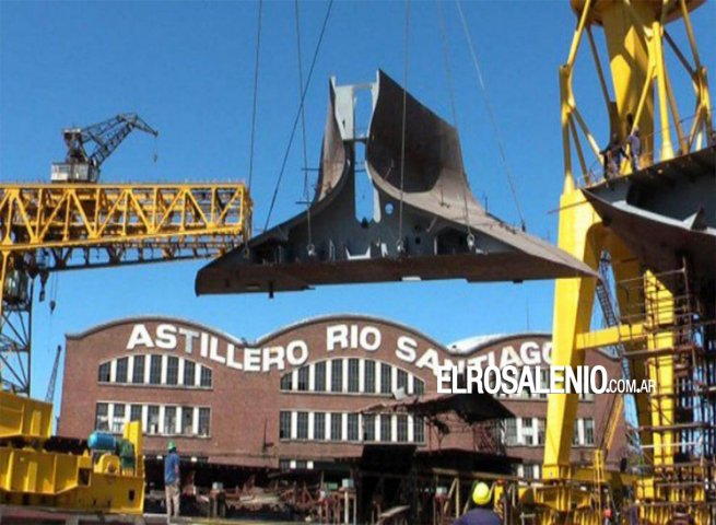 El Astillero Río Santiago va a construir un megabuque para la Armada