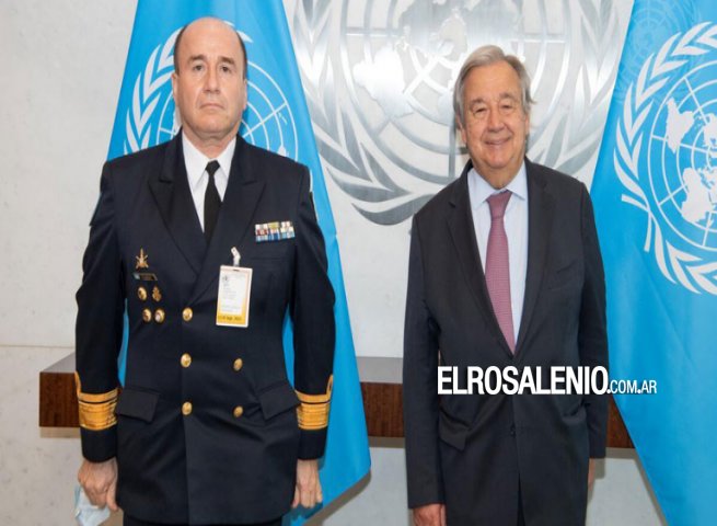 Por primera vez, un militar argentino encabezará una Misión de Paz de la ONU