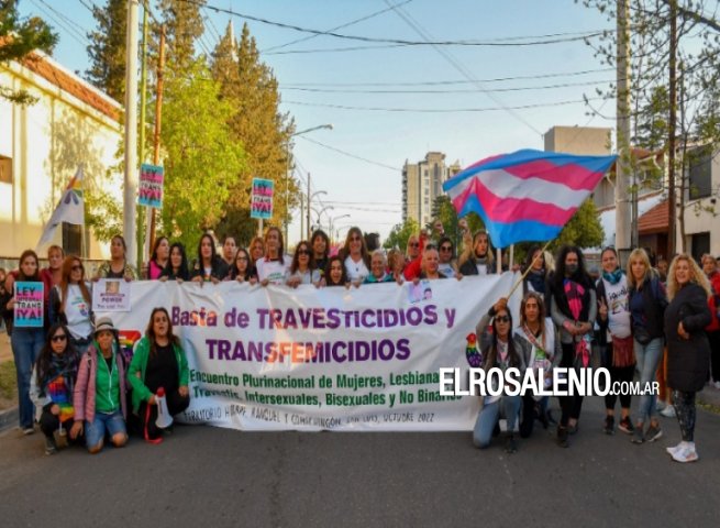 35° Encuentro Plurinacional: Más de 100 mil mujeres y disidencias en la marcha de cierre 