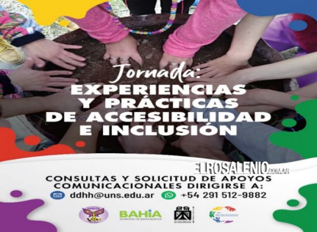 Discapacidad: Invitan a Jornada de experiencias y prácticas de accesibilidad e inclusión