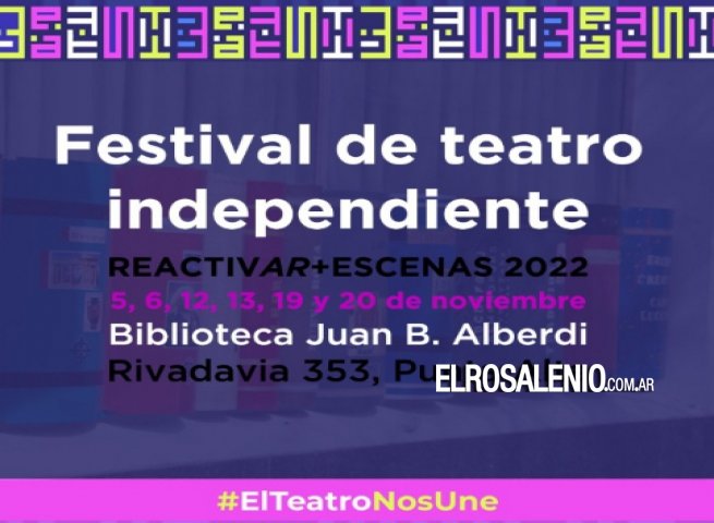 Continúa con variadas propuestas el Festival de Teatro Independiente 