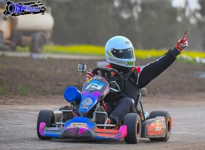 Puntaltense lidera en campeonato de karting