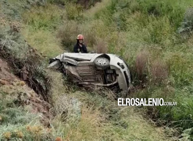 Fatal accidente en Tres Arroyos: un hombre murió en un vuelco sobre la Ruta 72