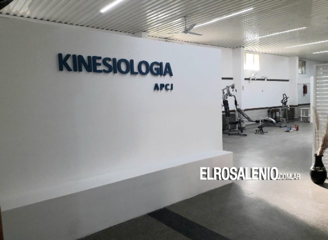 Inauguraron un Centro de Rehabilitación Kinesiológica en APCJ