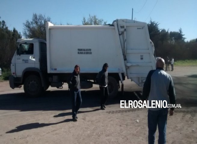 Suárez: Murió atrapado en la caja compactadora de un camión recolector 