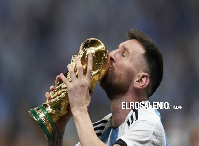 La emotiva publicación de Messi, a un mes del título mundial 