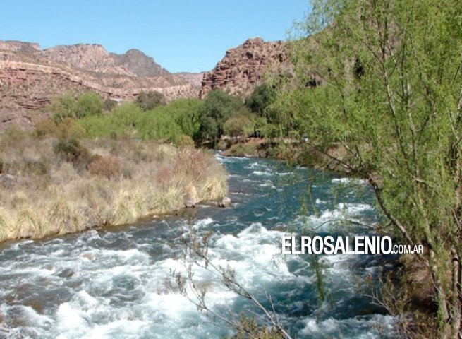 Mendoza: Una turista murió cuando intentaba cruzar el río Atuel