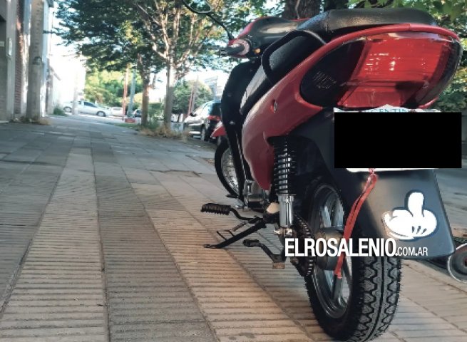 Un nuevo ciclomotor robado en la ciudad