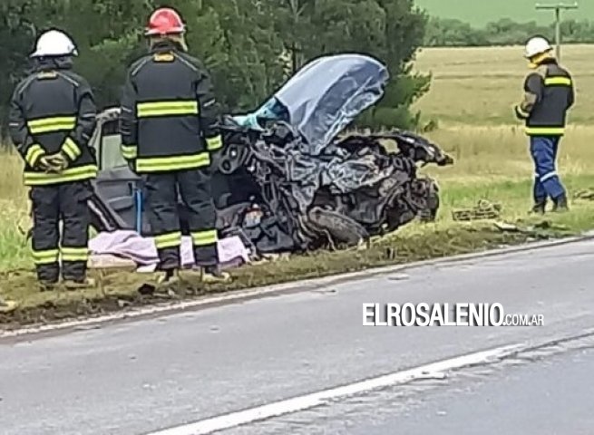 Accidente fatal en Ruta 3: Una mujer fallecida