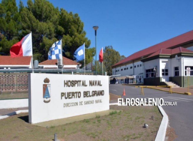 Horarios de atención reducidos en el Hospital Naval Puerto Belgrano
