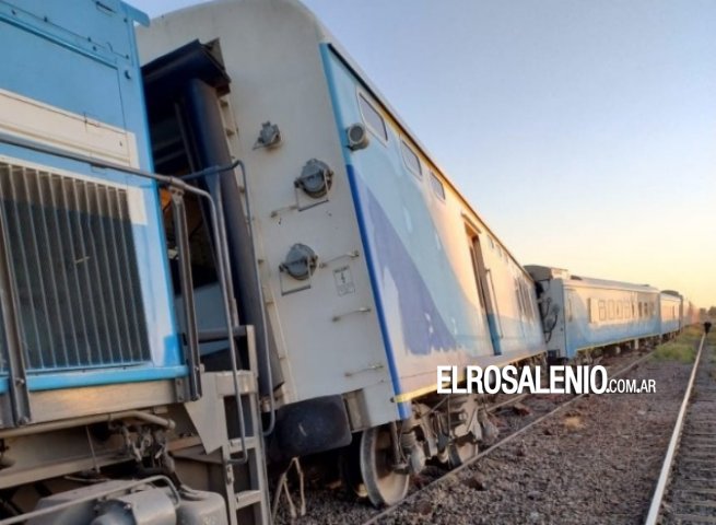 El servicio del tren Constitución - Bahía Blanca está suspendido hasta nuevo aviso
