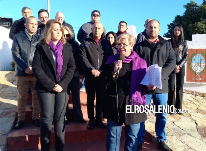 Liliana García presentó su lista de concejales