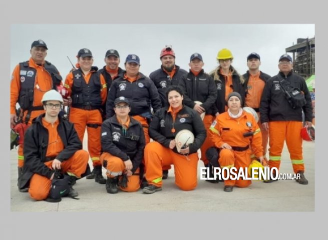 Rescatistas recibieron importante capacitación en Buenos Aires