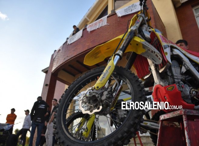 Se presentó oficialmente la 11° edición del Enduro Monte Hermoso