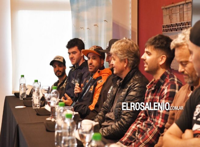 Se presentó oficialmente la 11° edición del Enduro Monte Hermoso