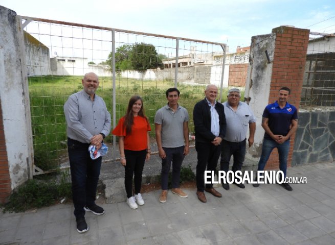Acuerdo entre el Municipio, CINDI y el Club Rosario