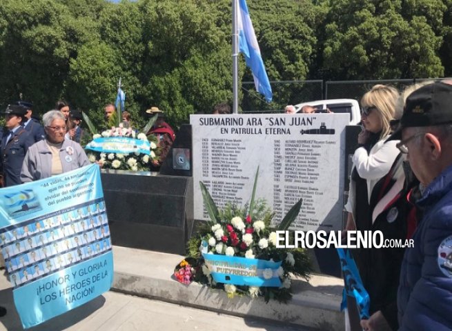 Conmemoraron en Mar del Plata la última zarpada del submarino ARA “San Juan”