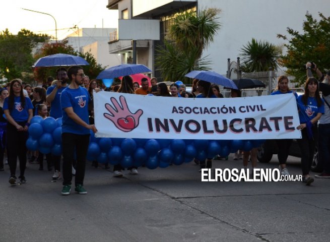 Involucrate festejó las 10 marchas de “Rompamos el Silencio”