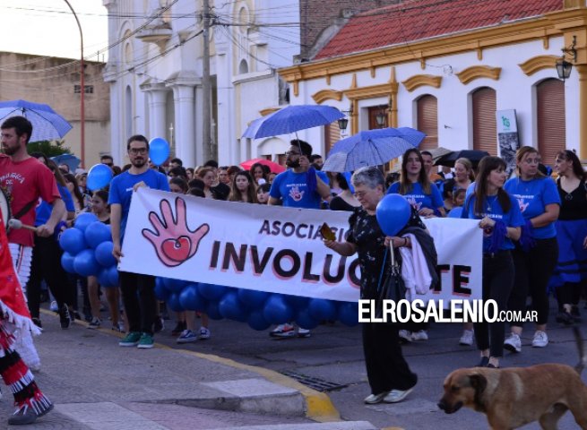 Involucrate festejó las 10 marchas de “Rompamos el Silencio”