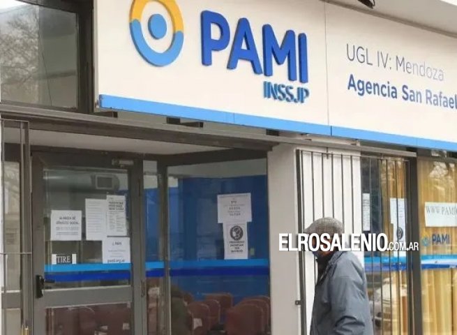 El lunes sin atención en PAMI por asueto administrativo