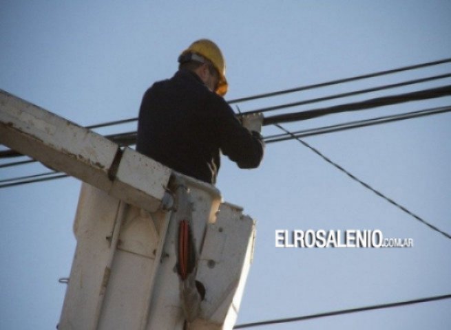 Hasta el mediodía hay un corte de energía en Ciudad Atlántida